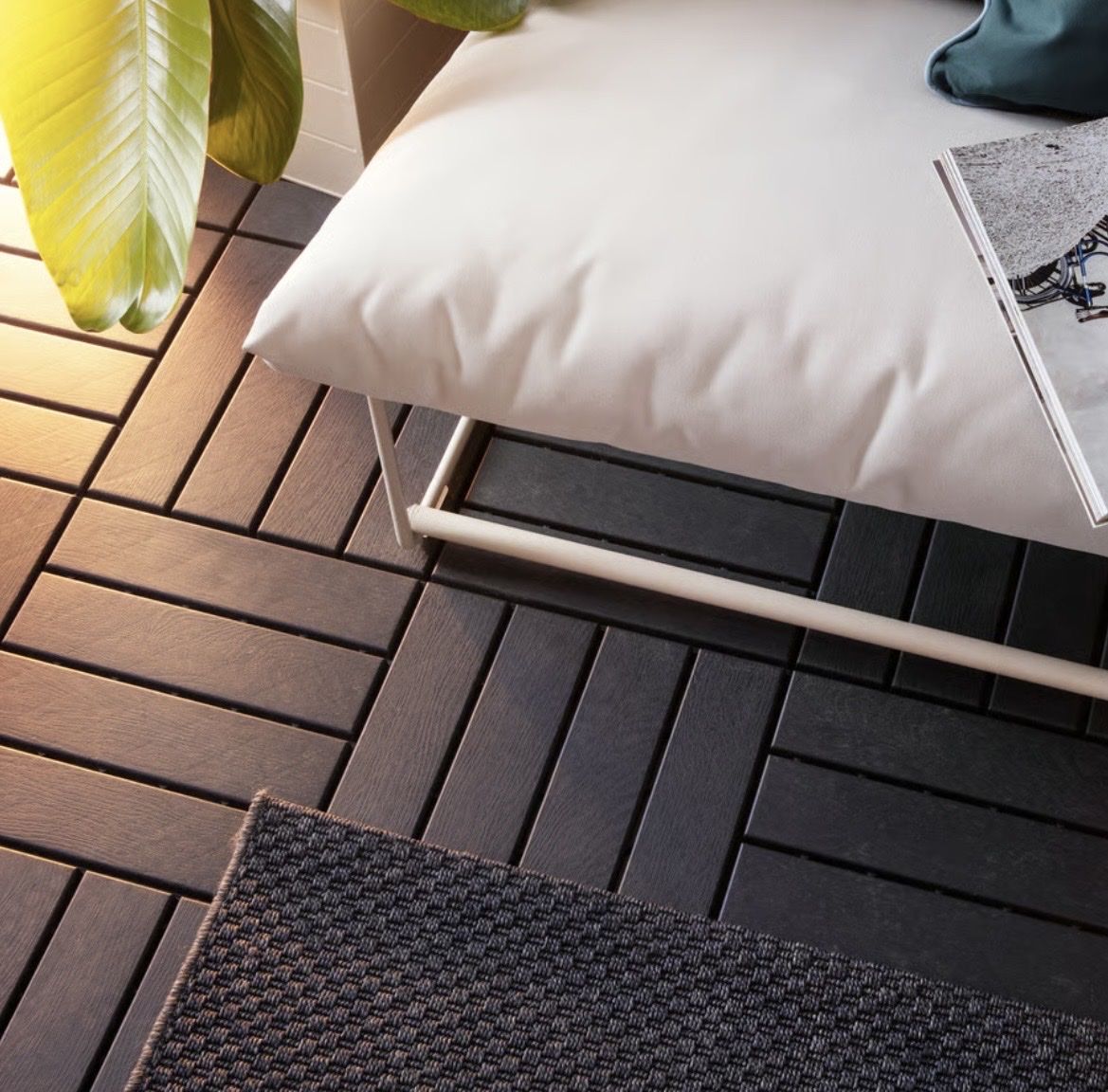 Ikea Revêtements de sol: Bodenrost RUNNEN dunkelgrau – D'occasion à St. Gallen par ste_k7tp 2