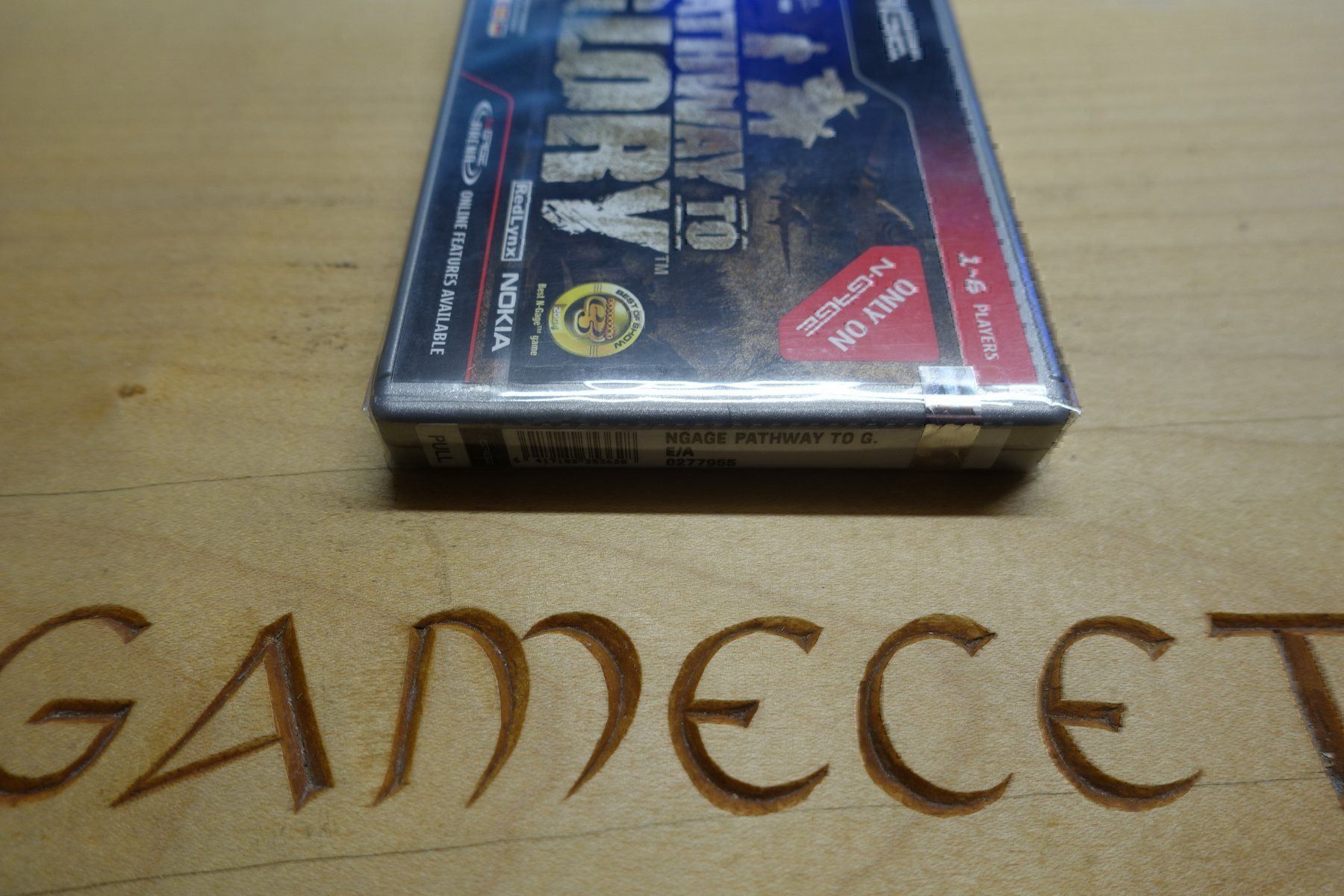 Giochi: Pathway to Glory - Nokia N-Gage – Nuovo e nell'imballaggio originale da Steinach venduto da Gamecet 4
