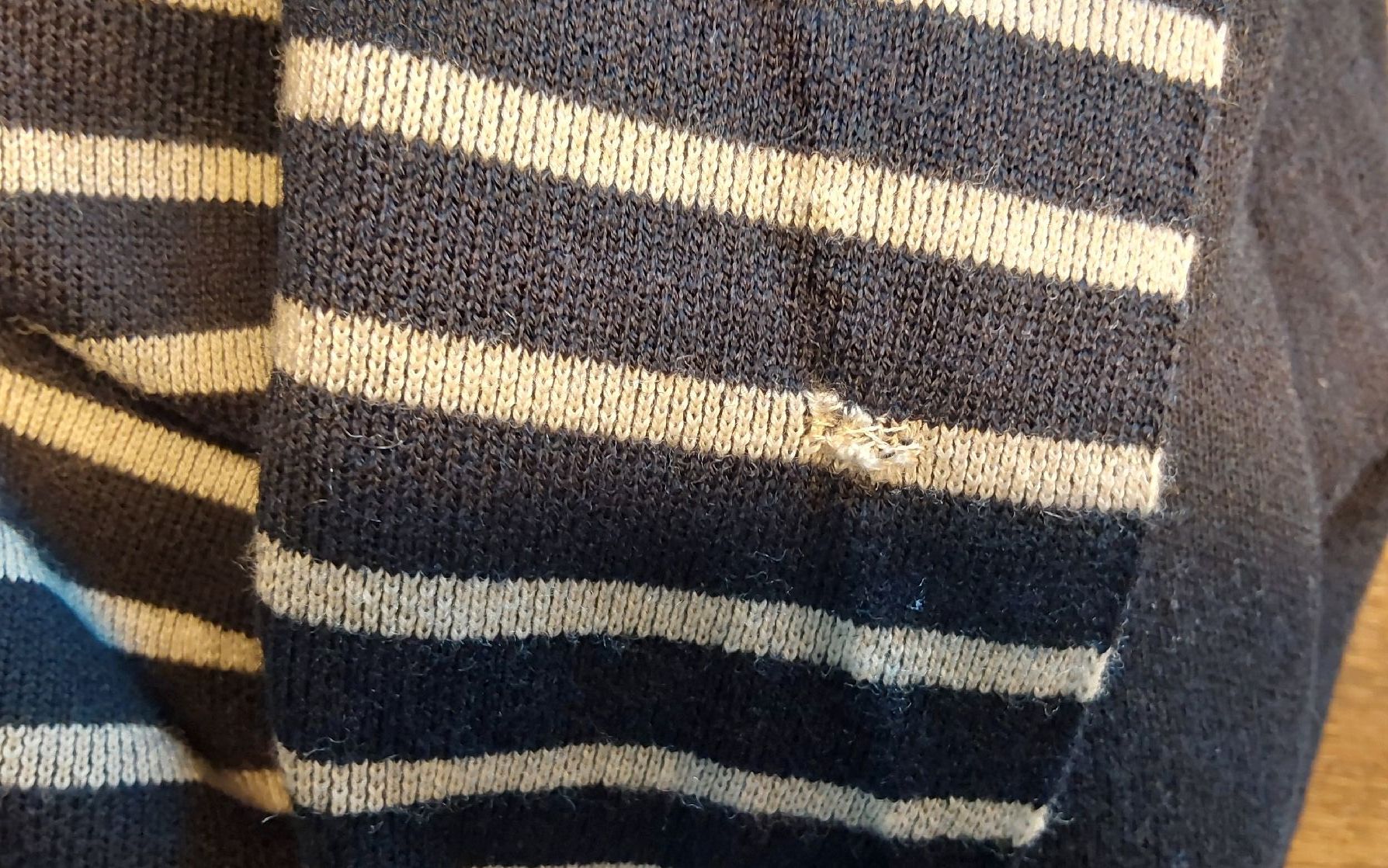 Saint James Giacche: Strickjacke St. James L dunkelblau – Usato da Köniz venduto da scopello12 6