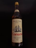 Rum; Ron de Cuba Corsario 750 ml (30 jährig) / ungeöffnet