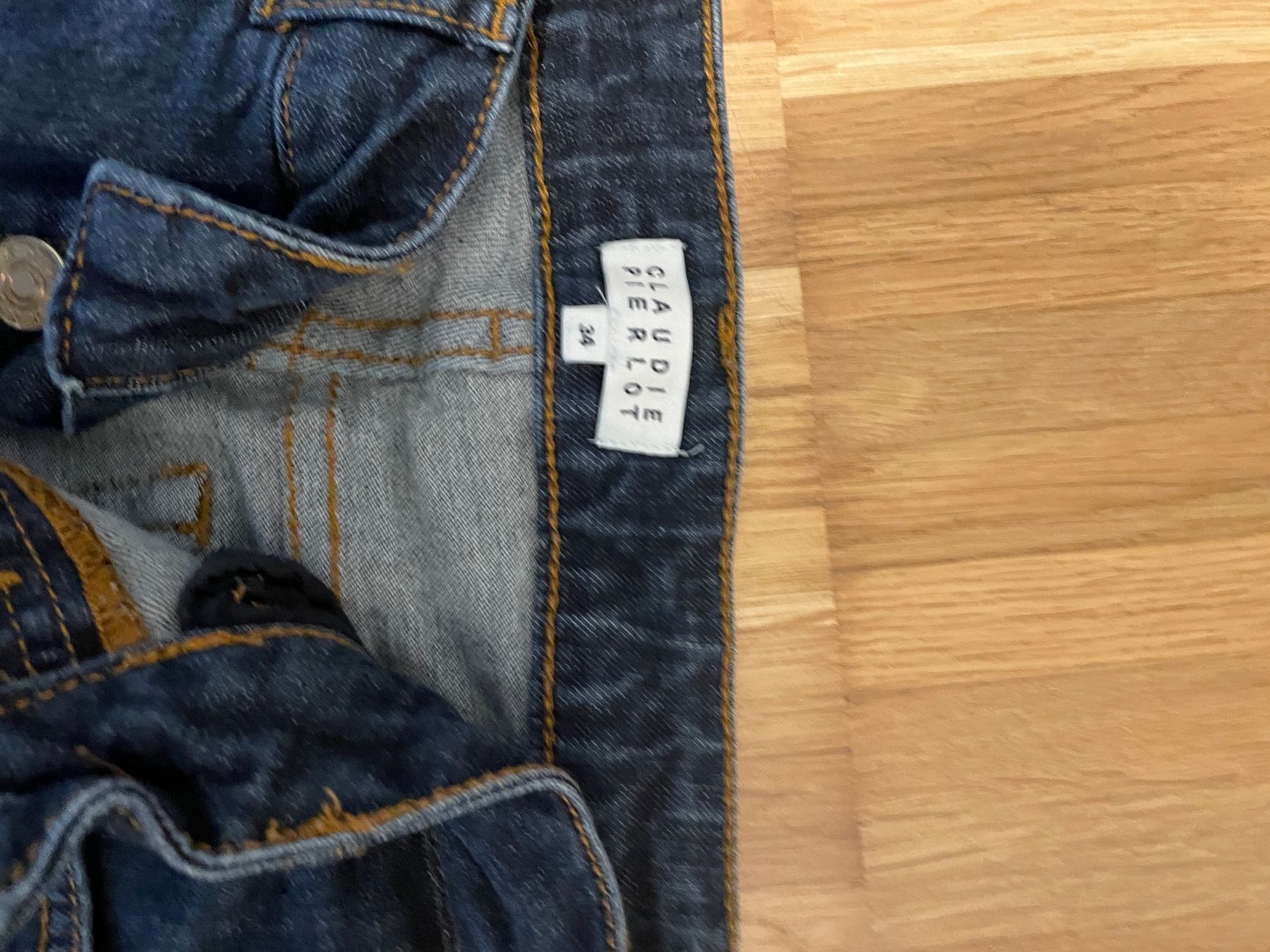Claudie Pierlot Jeans: Claudia Pierlot Jeans 34 – Gebraucht aus Zürich von ocimen 1