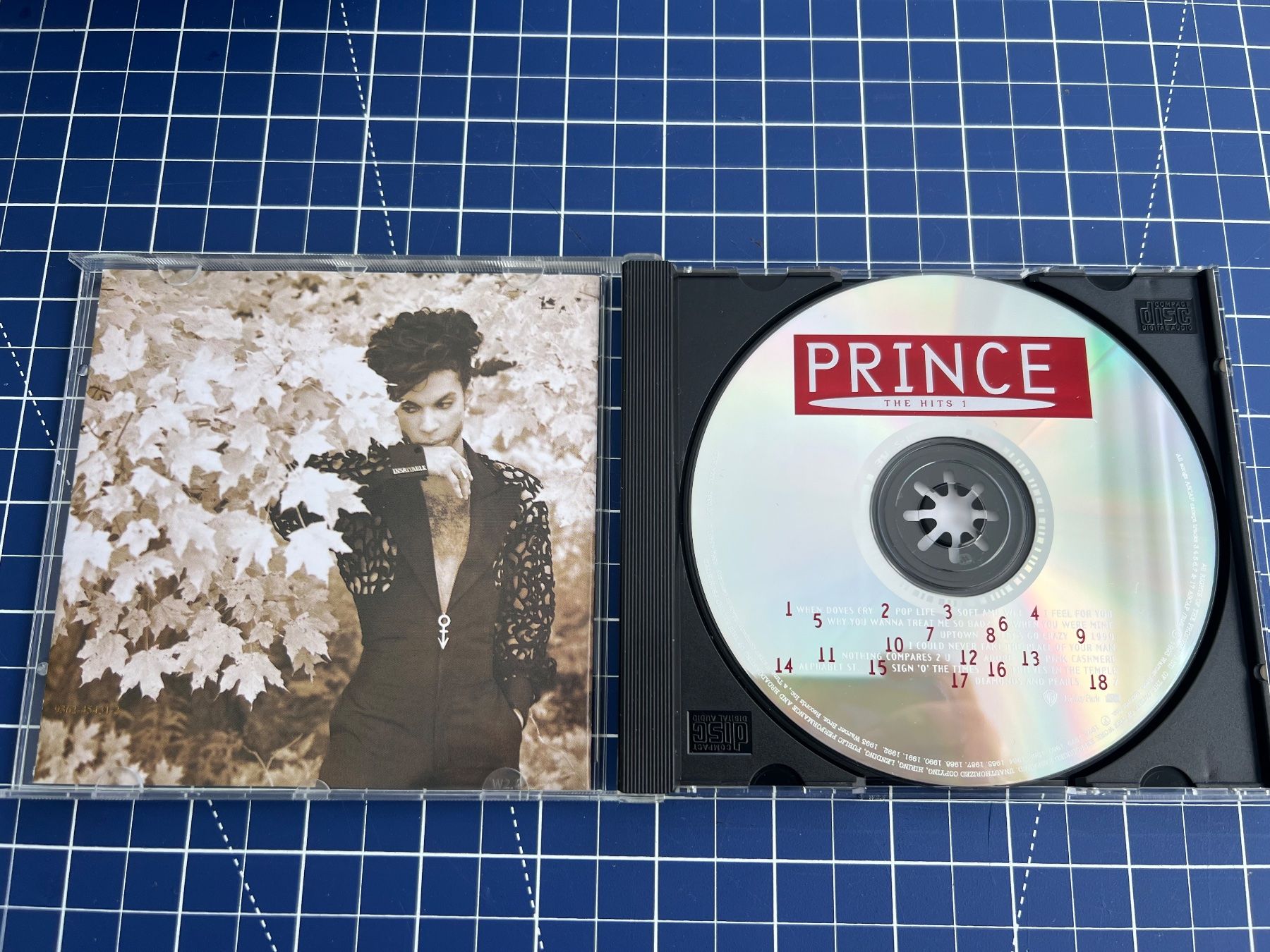 CD: Prince – The Hits 1 – Usato da st.gallen venduto da sophiephie 1