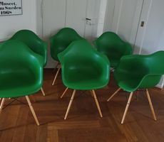 Original Vitra DAW Smaragdgrün - Neuwertig