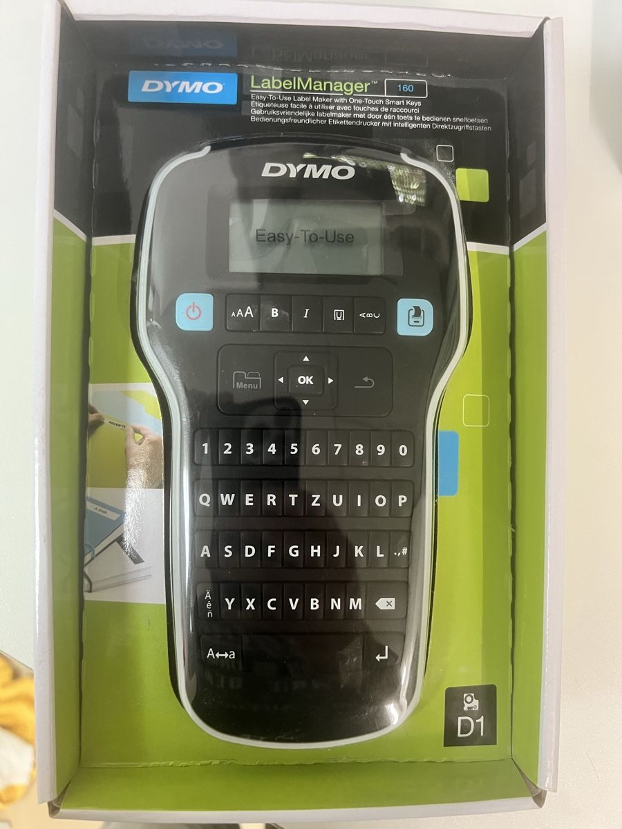 Organiseurs PDA: DYMO LabelManager  – Neuf avec emballage d'origine à Goldach par Milosg3