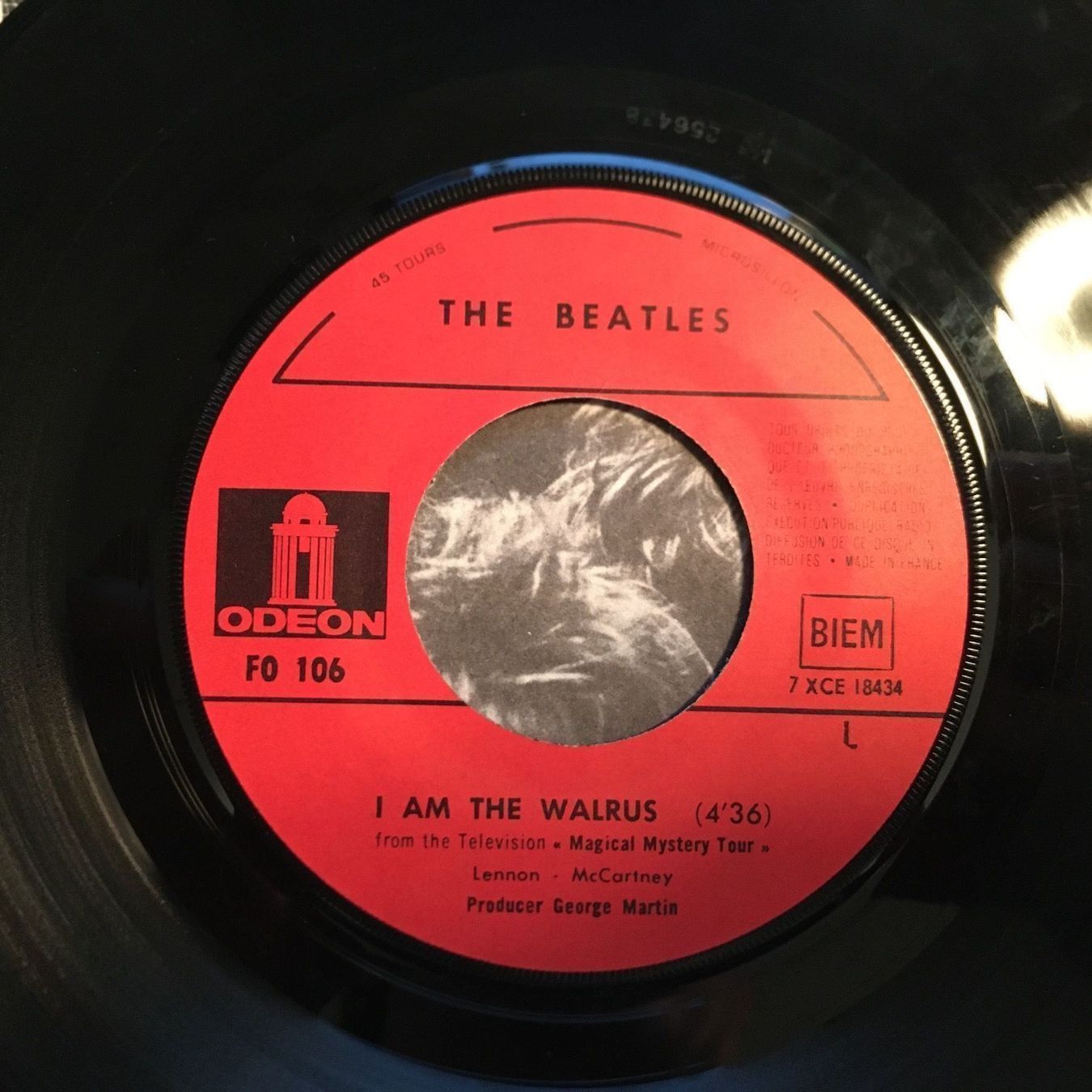Schallplatten: Beatles - Hello, Goodbye 1967 7" Single – Gebraucht aus Stans von Brode 3