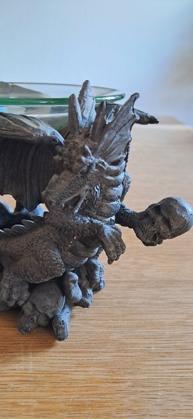 Alle Dekorationen: Windlicht Drachen – Gebraucht aus Nidau von Darkpooh 1