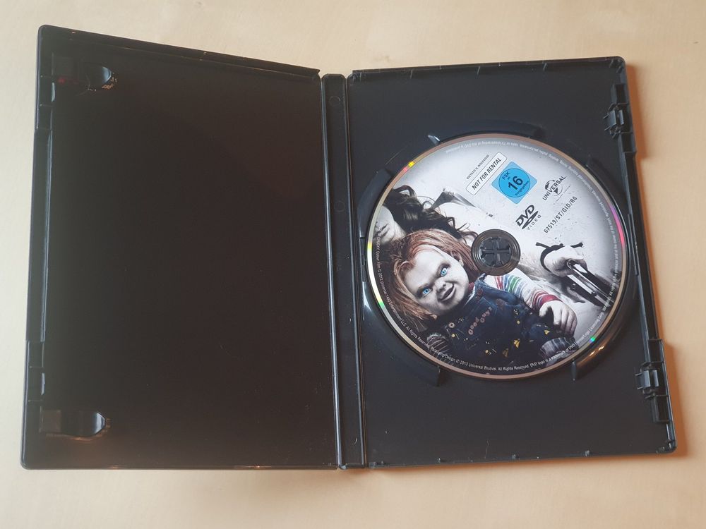 Tutti i DVDs: Curse of Chucky – Usato da Stansstad venduto da collectorsshop 2