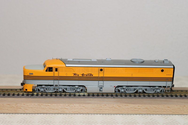 Modellini di ferrovie: Proto US Lok (655 ) – Usato da Kerzers venduto da Winu64 3