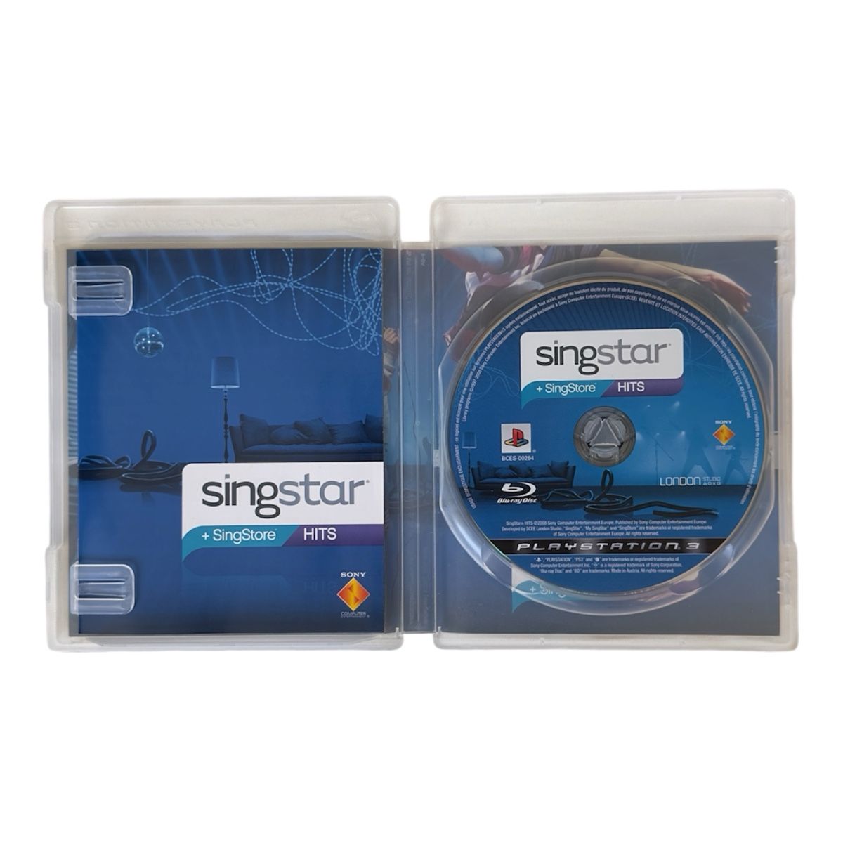 Giochi: SingStar HITS pour PlayStation 3 – Usato da Morges venduto da robertomoreira 1