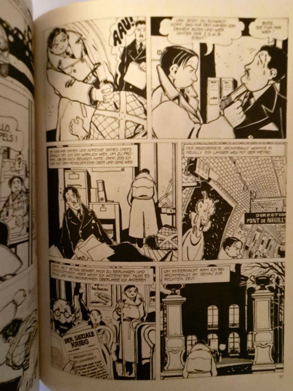 Comics: 3 Verschiedene Jacques Tardi Comic Bände – Gebraucht aus Aesch BL von pri_fp8t 7