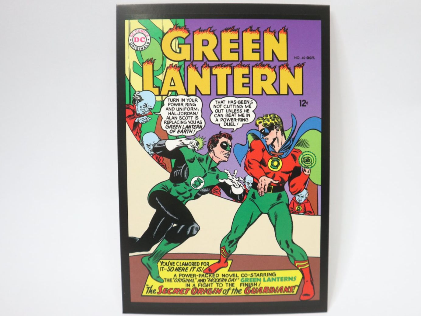Ansichtskarten: AK DC Comics, Green Lantern, Postkarte 2010 – Neu (gemäss Beschreibung) aus Eschenbach SG von Astalavista