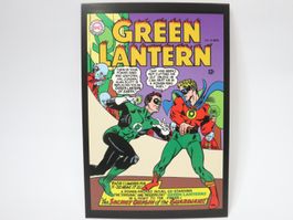 AK DC Comics, Green Lantern, Postkarte 2010