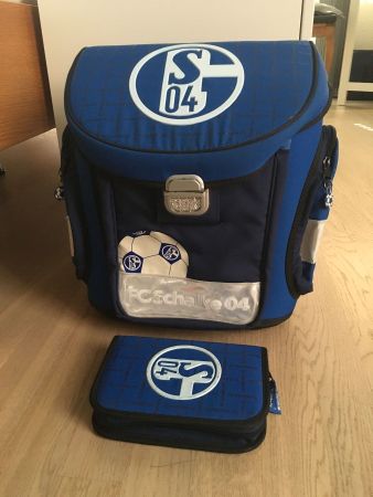 Schulthek Schulrucksack Schalke 04 1-4 Klasse