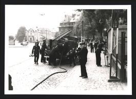 7 Fotografien Ansicht Frankfurt / Main, 