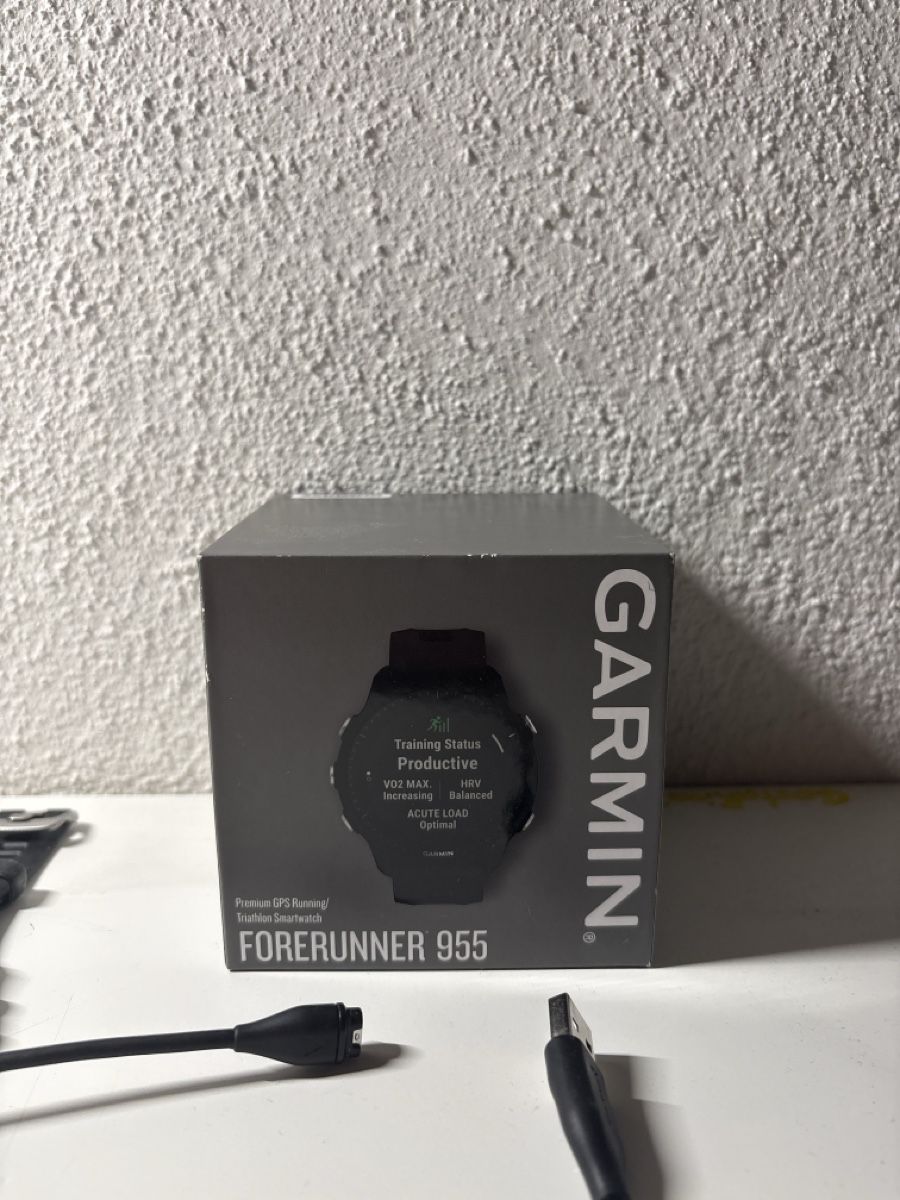 Garmin Smartwatch: Garmin Forerunner 955 – Nuovo (secondo la descrizione) da Remetschwil venduto da KatrinRo 3