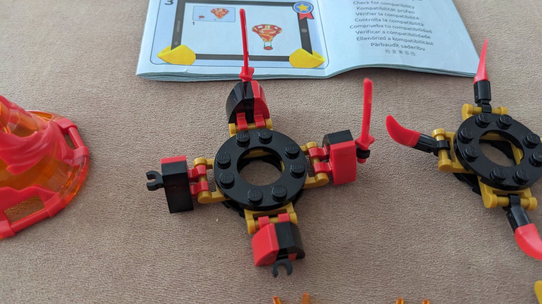 Lego Kit di costruzioni: Lego 70659 -Spinjitzu Kreisel Kai – Usato da Zürich venduto da pisamun 1