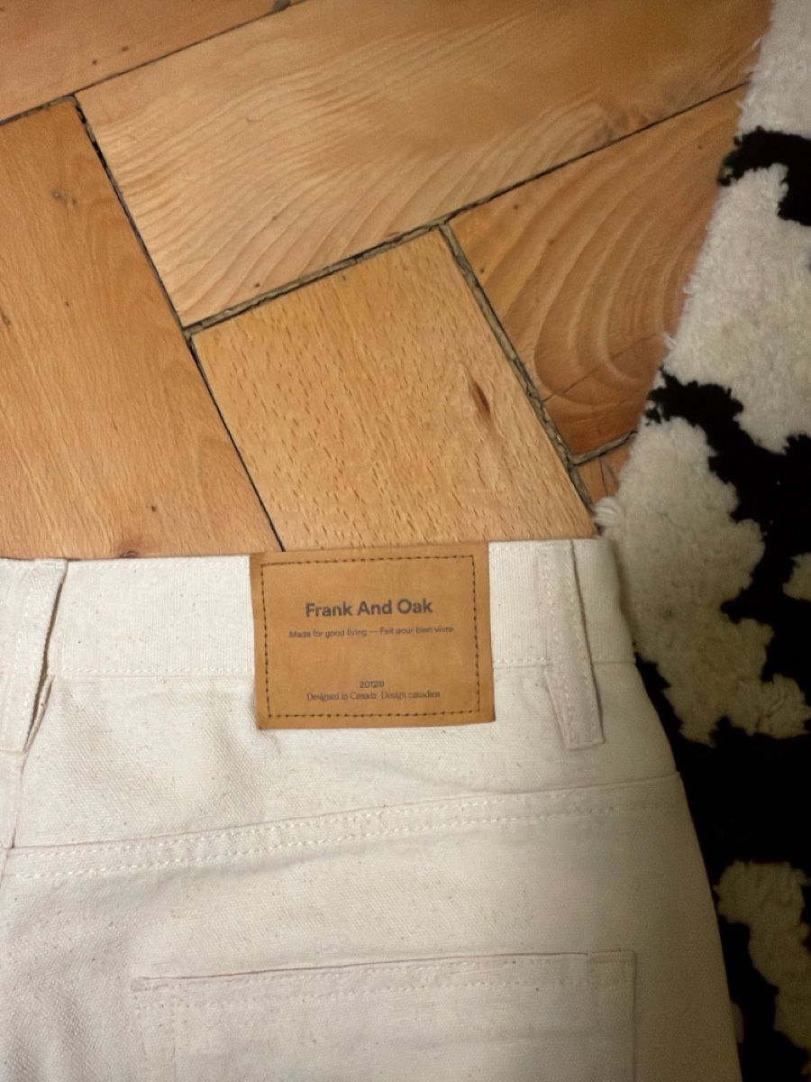 Jeans: Frank And Oak Jeans 32x32 – Neu und originalverpackt aus Zürich von by.mr.evans 2