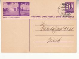 SGK PK 155.008 (Bern Postmuseum) Wil - Zürich