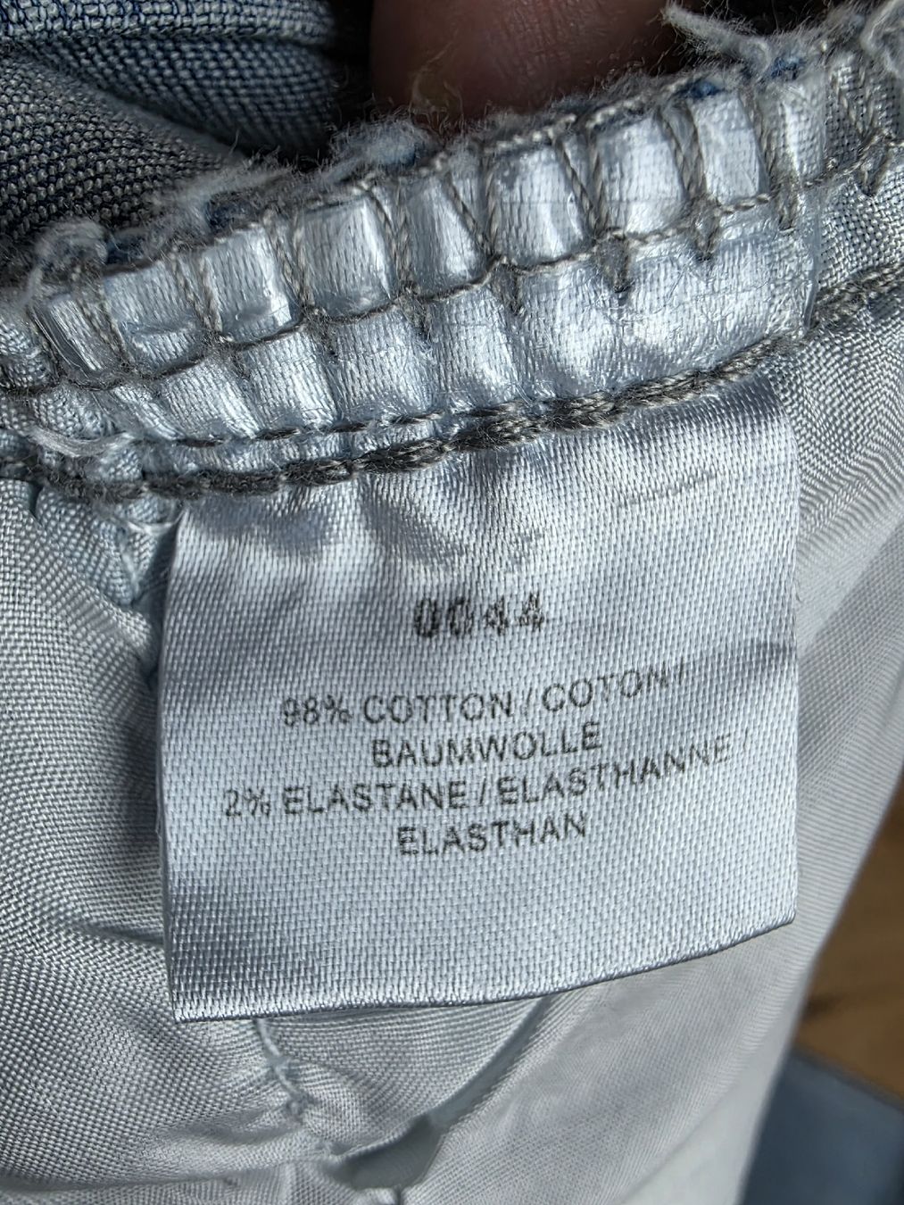 Jeans: Kaqs Jeans, Gr. 44, hellblau, Neu – Nuovo (secondo la descrizione) da Toffen venduto da ver_x68f 5