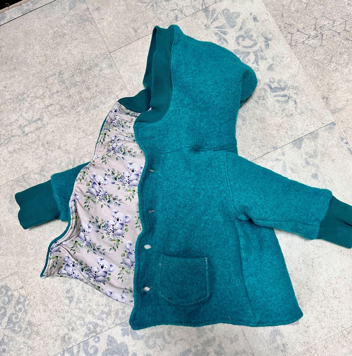 Jacken: Wollwalkjacke Grösse 80/86 – Gebraucht aus Wolfhalden von Bilgi90 3