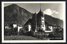 AK Zizers /Grb., St. Johannes-Stift