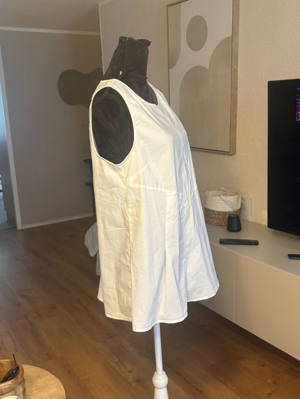 Top: Vetono Ballon Bluse  Baumwolle – Usato da St. Margrethen SG venduto da dijanaO 4
