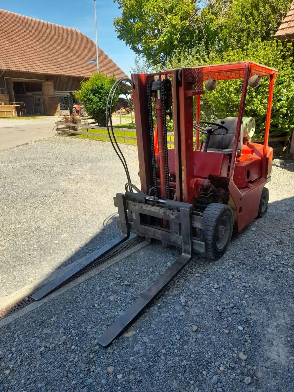 Gabelstapler & Hubwagen: Gabelstapler – Gebraucht aus St. Gallen von dap_pq5p 6
