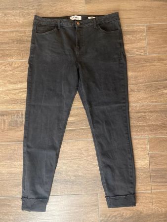 New Look Jeans Jenna Skinny schwarz Gr. 44