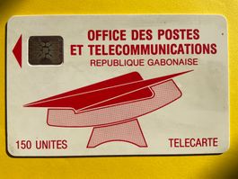 Telefonkarte Gabon 150 Unités