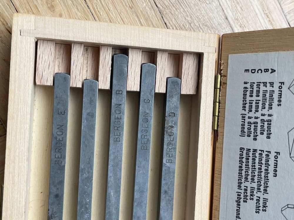 Bergeon 2583-20 2mm Pegwood Cleaning Sticks - Beech Wood, Bundle Of 20, Swiss Made Watchmaking Tool