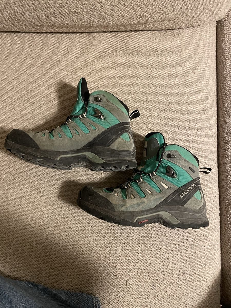 Salomon Scarpe da uomo: Wanderschuhe Salomon 37.5 – Nuovo (secondo la descrizione) da Bern venduto da mor_klm2 2