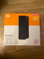 WD My Book Desktop Festplatte 18 TB schwarz