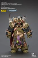 Warhammer Death Guard Deathshroud with Manreaper & Gauntlet