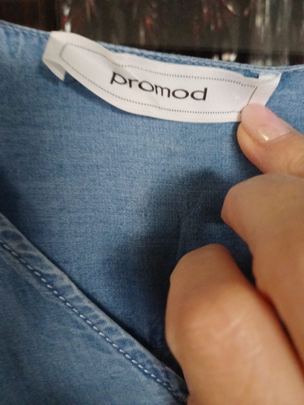 Promod Camicette: Petite blouse Promod – Usato da Collonges venduto da cam_72xf 3