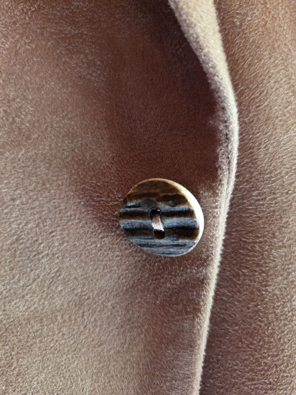 Jacken: trashed jacke veste cuir traditionnelle – Neu (gemäss Beschreibung) aus Les Mosses von EKKEN 1