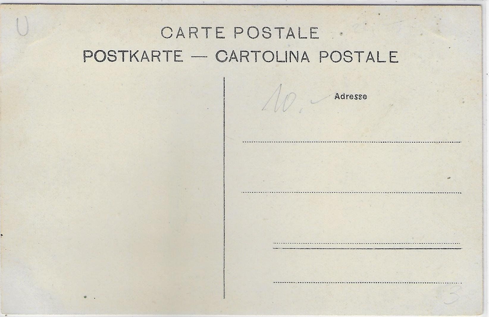 Cartoline postali: Brunnen und Urirotstock - Litho – Usato da Ettingen venduto da Kartenplanet 1