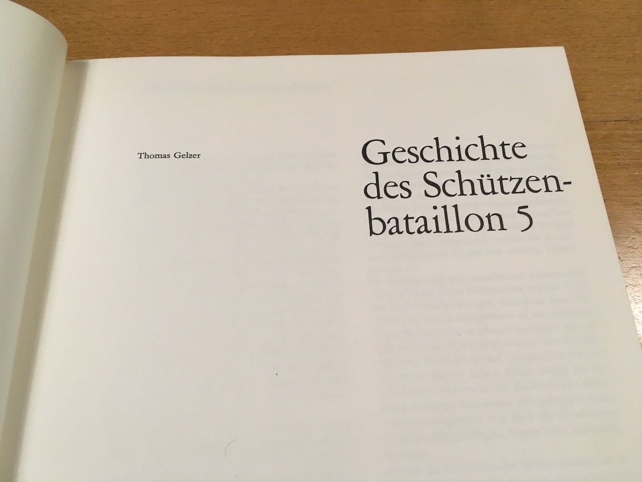 Bücher: Geschichte des Schützenbataillon 5 – Gebraucht aus Basel von Chamisso 1