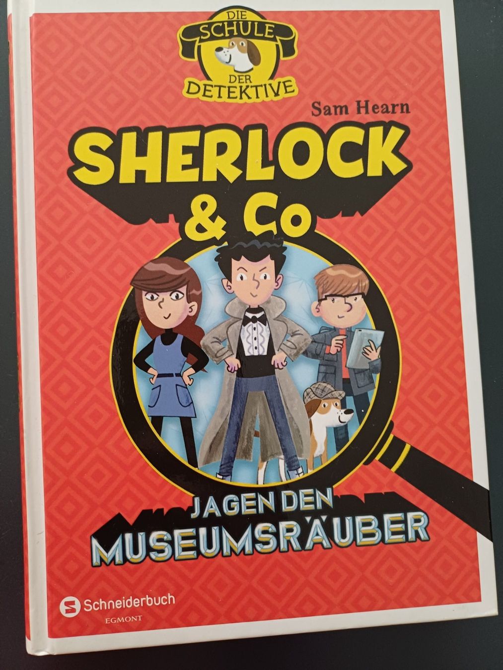 Libri: Sam Hearn: Sherlock & Co - Jugendbuch – Usato da Zürich venduto da Atad