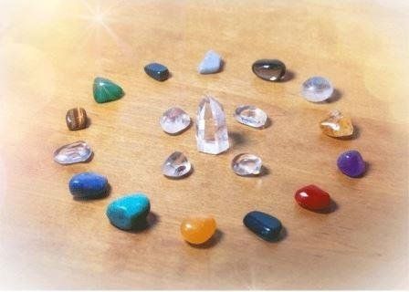 Minerali & Pietre curative: Crystal Grid - Kinder – Nuovo e nell'imballaggio originale da Mauren venduto da Yeelen 1