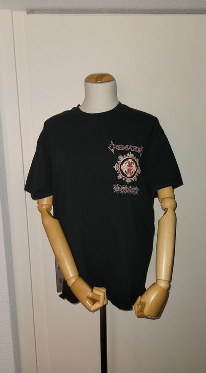 Crematory T-Shirt Grösse XL - Top Zustand - Rarität! (Gebraucht) in ...