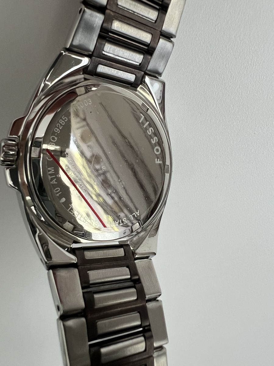 Fossil Orologi: FOSSIL Chronograph Edelstahl Herrenuhr – Usato da Obfelden venduto da Moscheli 4
