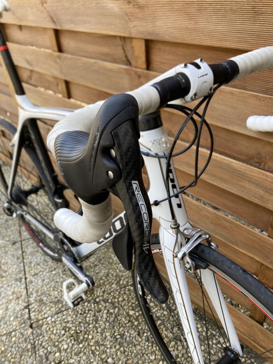 Look Biciclette: Magnifique Look 695 Super Light Carbone – Usato da Monthey venduto da lio_bp6j 6