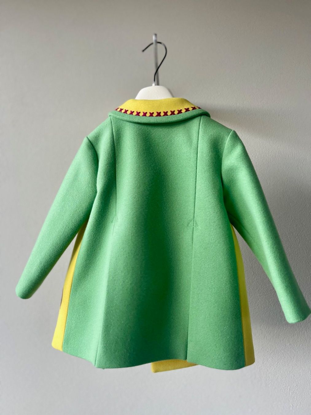 Gucci Giacche & Cappotti: GUCCI WOOL COAT with embroidery – Nuovo (secondo la descrizione) da Zug venduto da Cyberc99 3