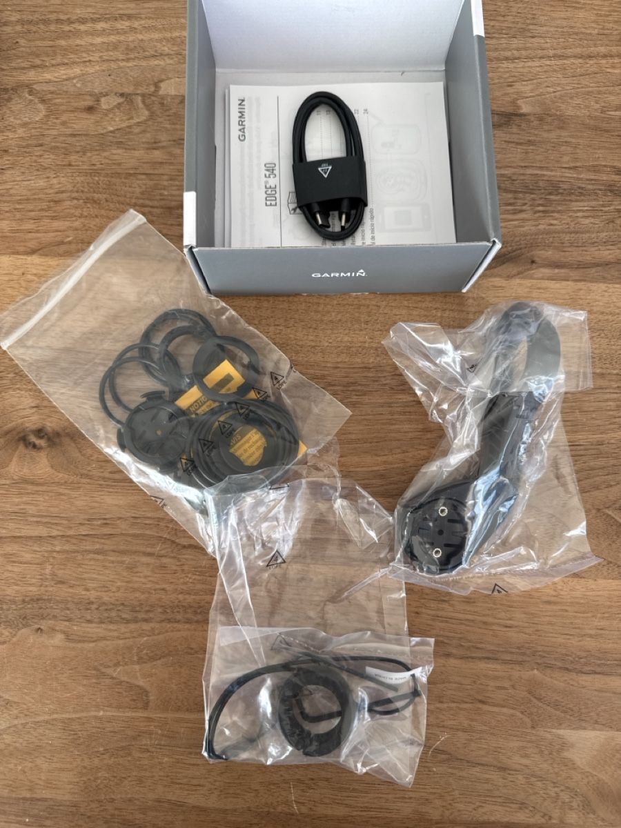 Garmin Computer & Messgeräte: Garmin Edge 540 Performance GPS Cycling – Neu und originalverpackt aus Abtwil SG von grfb 2