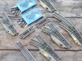 Märklin viele Elektro Weichen/Zubehör H0 M-Gleis