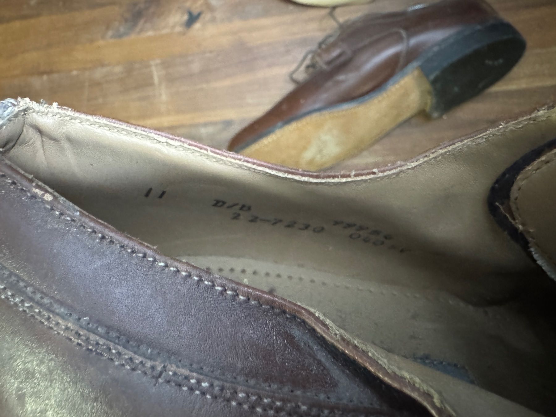 Scarpe da uomo: Johnston and Murphy Schuhe Rahmengenäht – Usato da Zürich venduto da Zuerich_Seebach 3