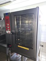 Kombidämpfer Edelstahl Gastronomiegerät gebraucht
