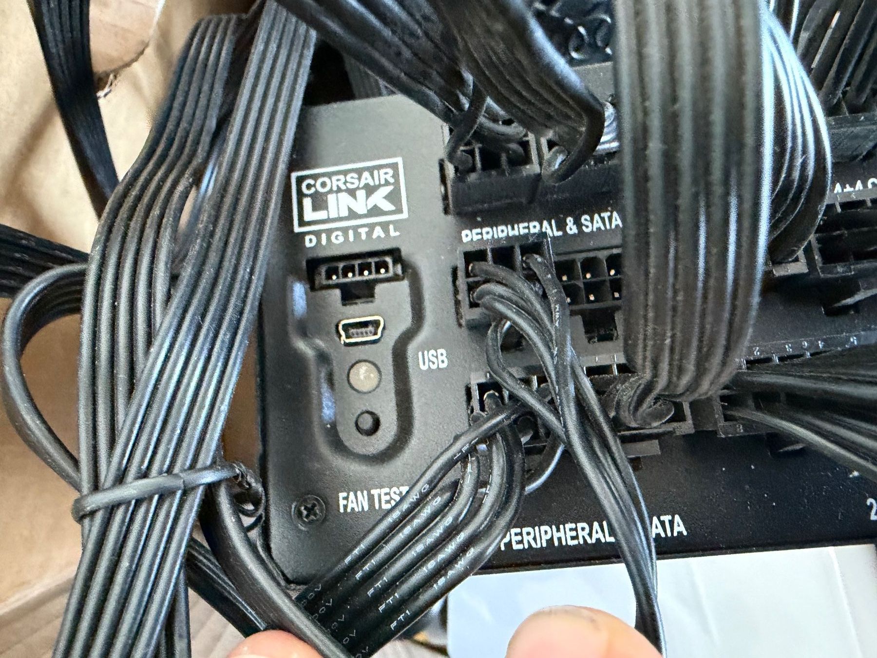 Elektronikbauteil: Netzteil Corsair HX1200i – Gebraucht aus Wädenswil von OctagonX 3