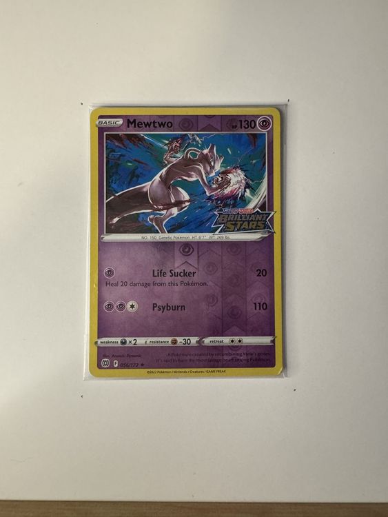 Mewtwo Prerelease Promo OVP (Neu (gemäss Beschreibung)) in Zürich für ...