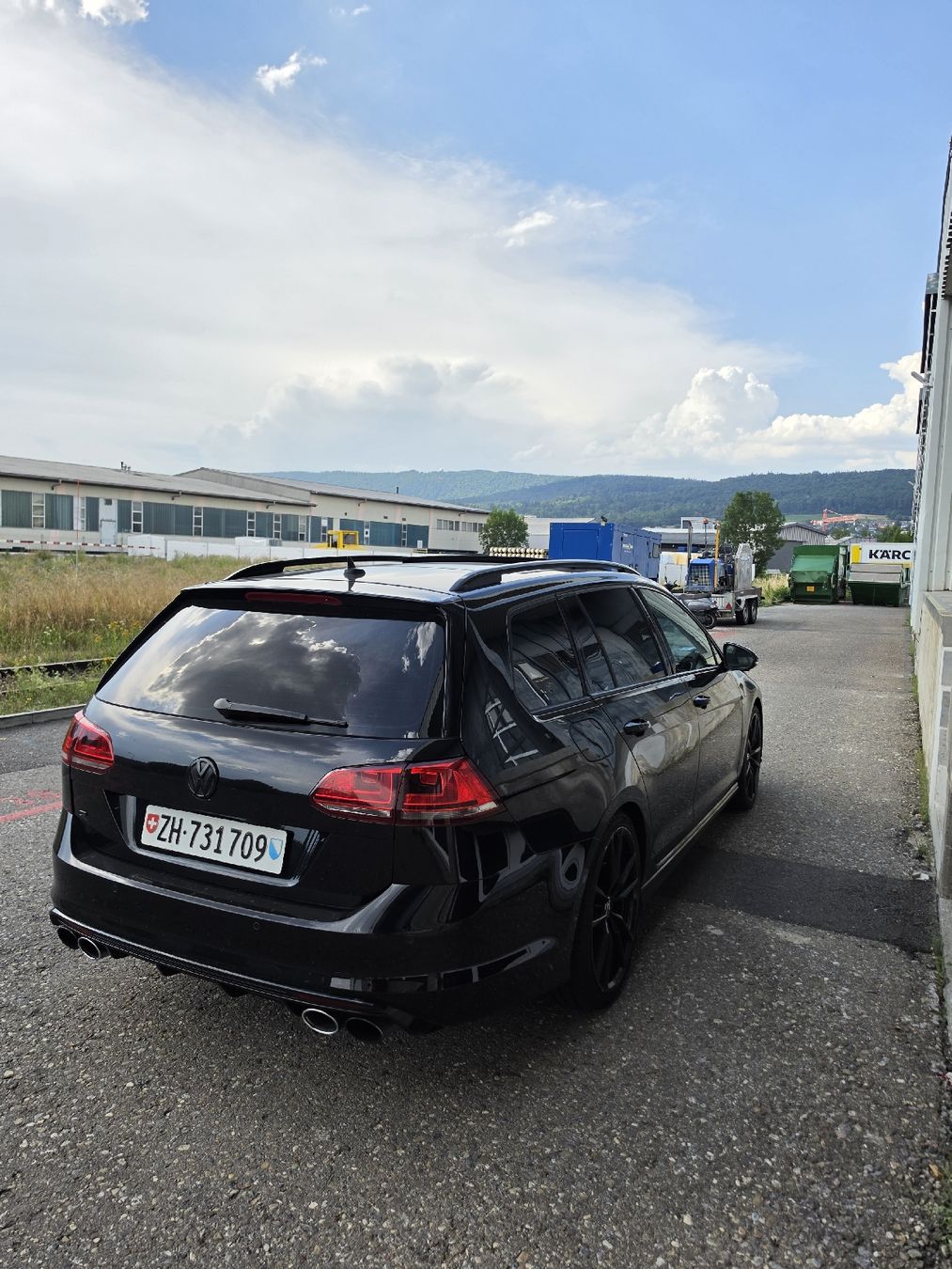 VW Automobili: VW Golf Variant 7R – Usato da Regensdorf venduto da Donmarcel8105 4